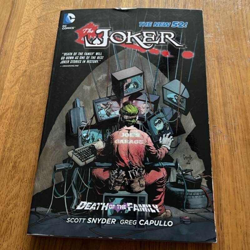 Joker Death of the Family