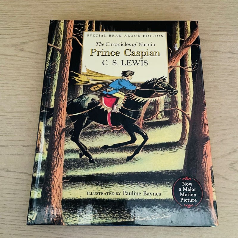 Prince Caspian-Special Read Aloud Edition