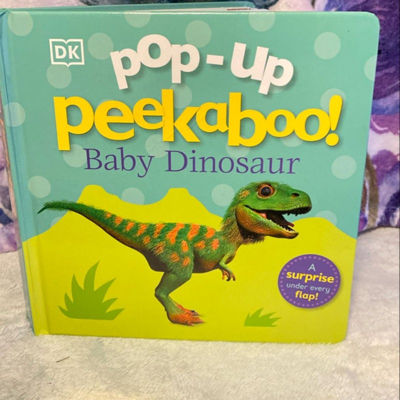 Pop-Up Peekaboo! Baby Dinosaur