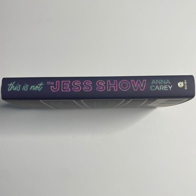 This Is Not the Jess Show