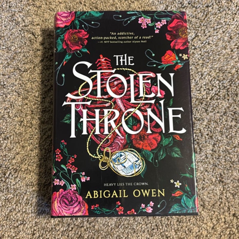 The Stolen Throne