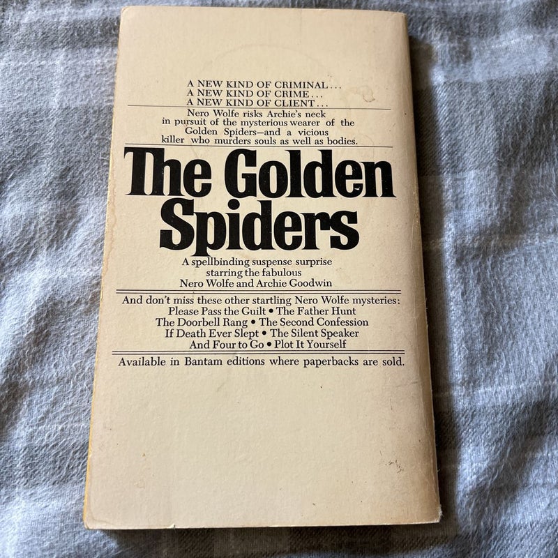 The Golden Spiders