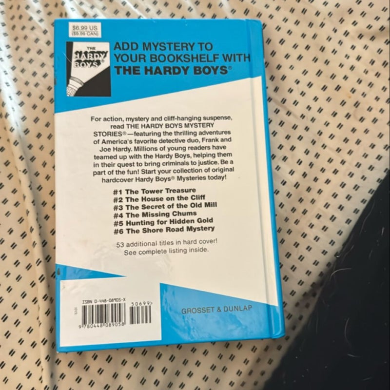 Hardy Boys 05: Hunting for Hidden Gold