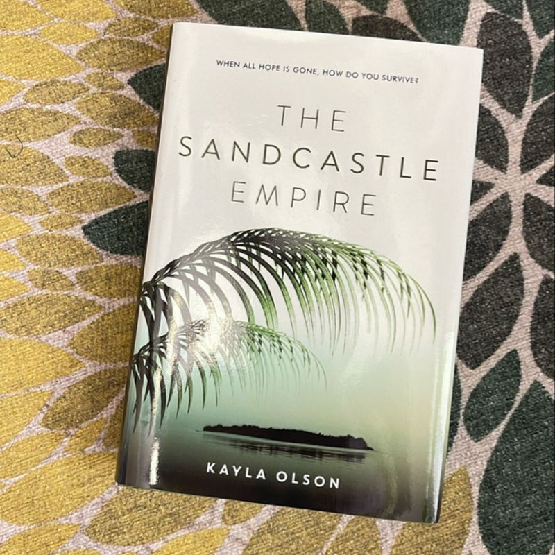 The Sandcastle Empire (Owlcrate Edition with Signed Bookplate)