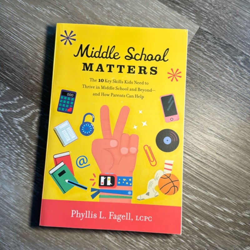 Middle School Matters