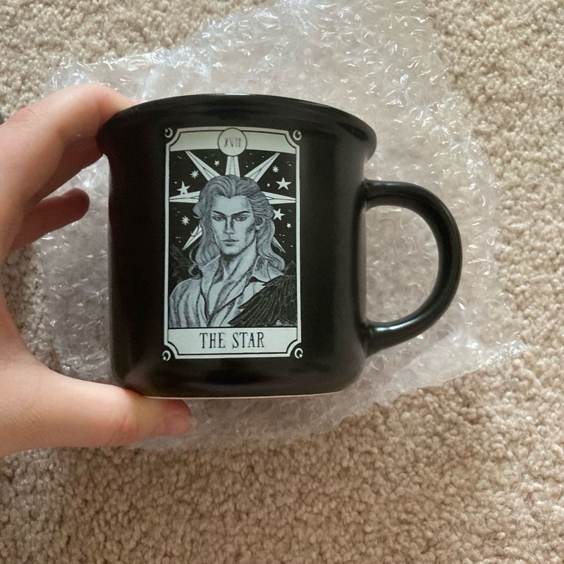 The Bookish Box Fall of Ruin and Wrath Mug