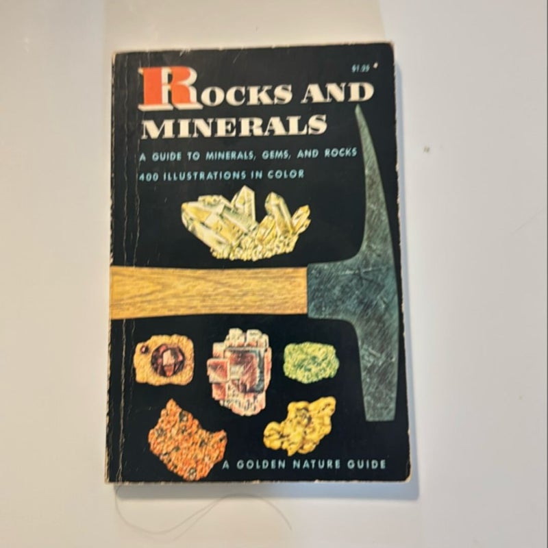 Rocks and minerals