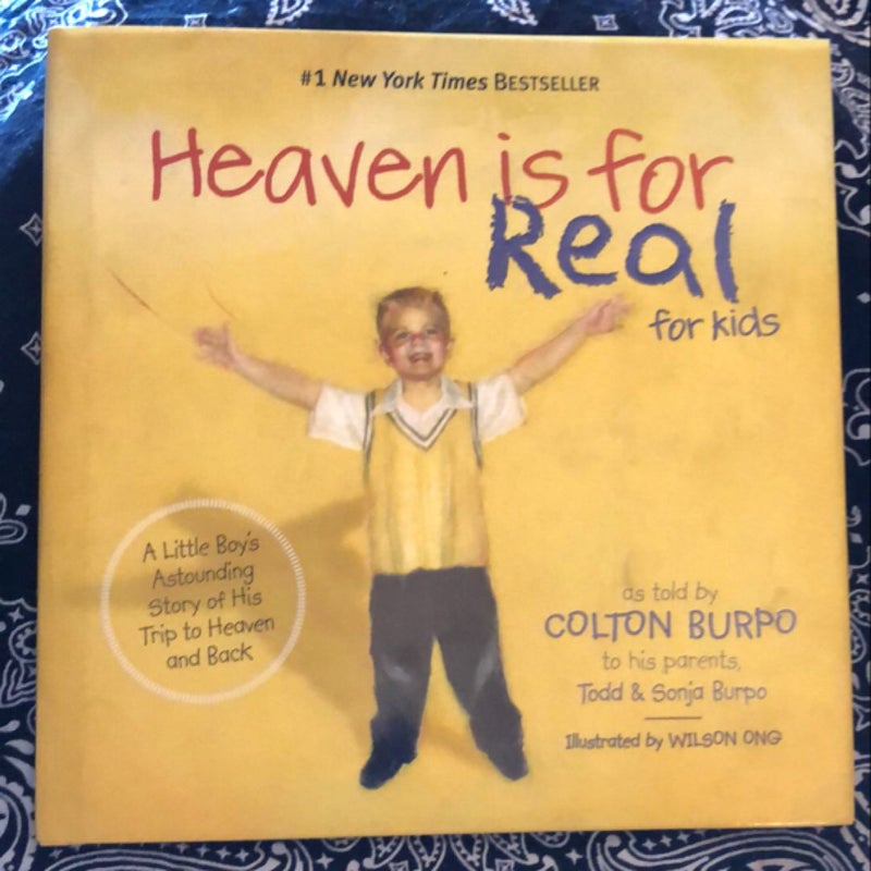 Heaven Is for Real for Kids