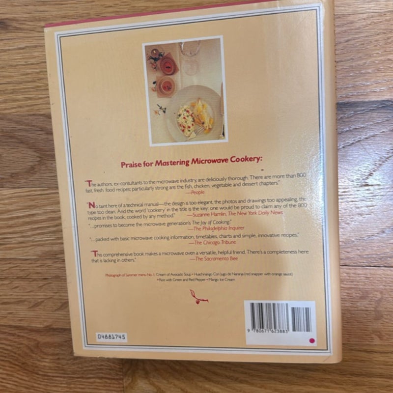 Microwave Diet Cookery