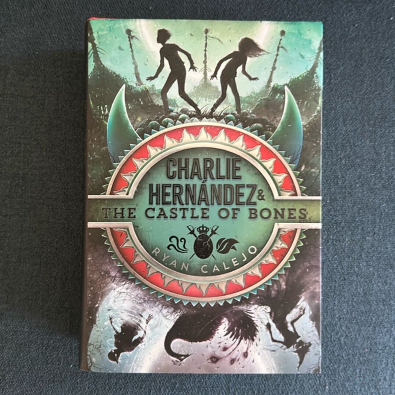 Charlie Hernández and the Castle of Bones