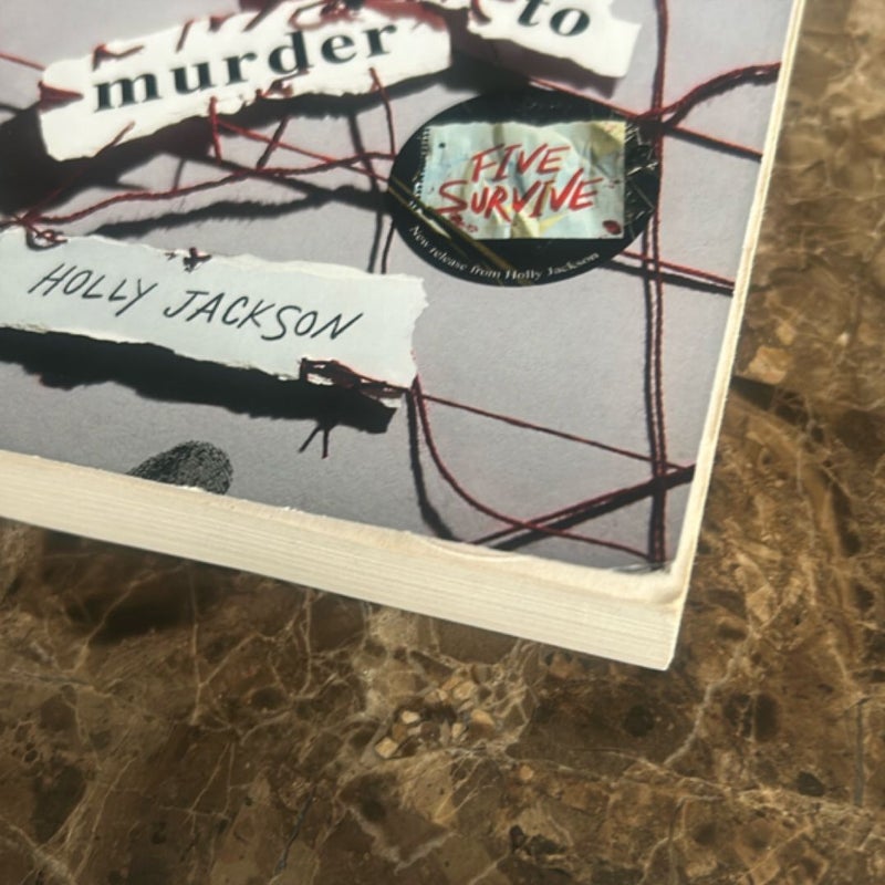 A Good Girl's Guide to Murder
