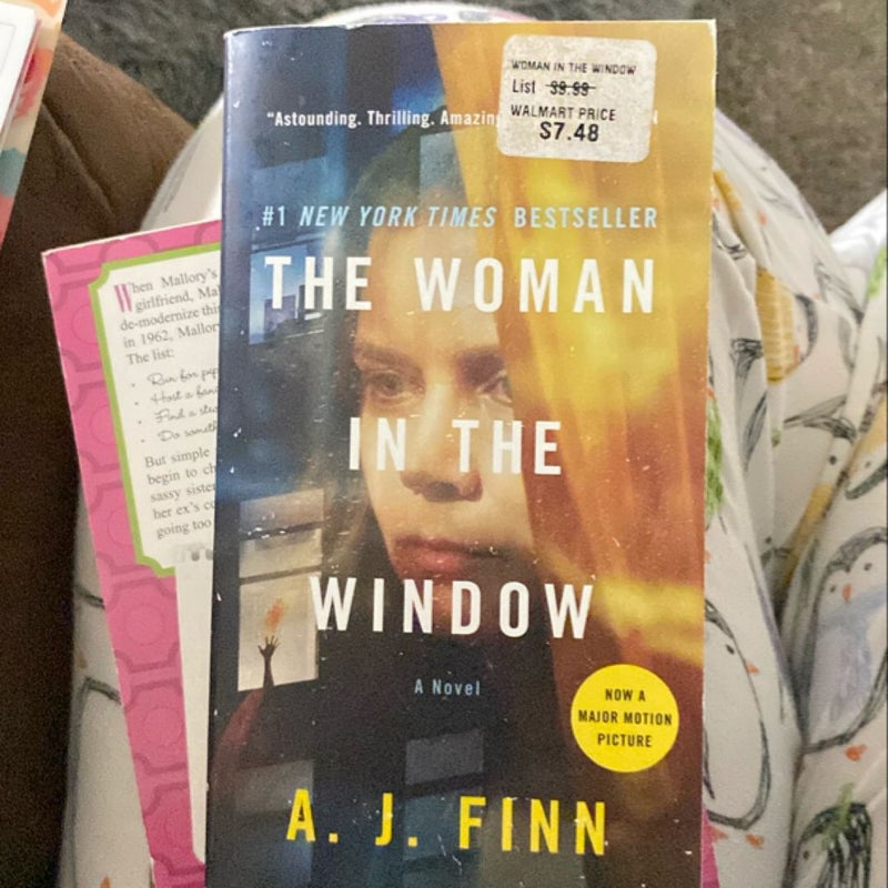 The Woman in the Window [Movie Tie-In]