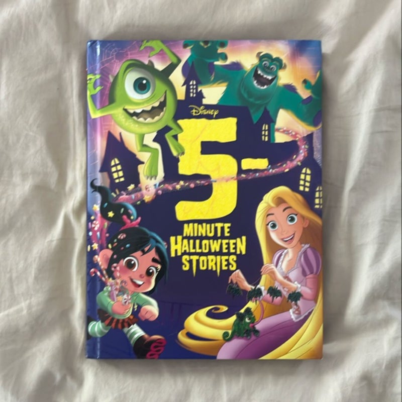 5-Minute Halloween Stories