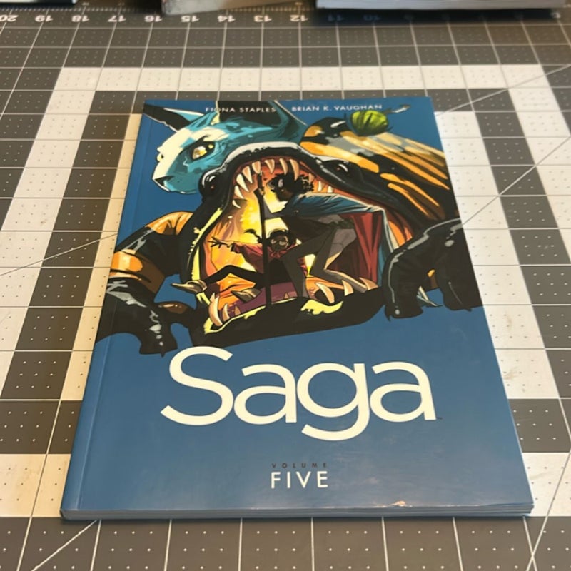Saga Volume 5