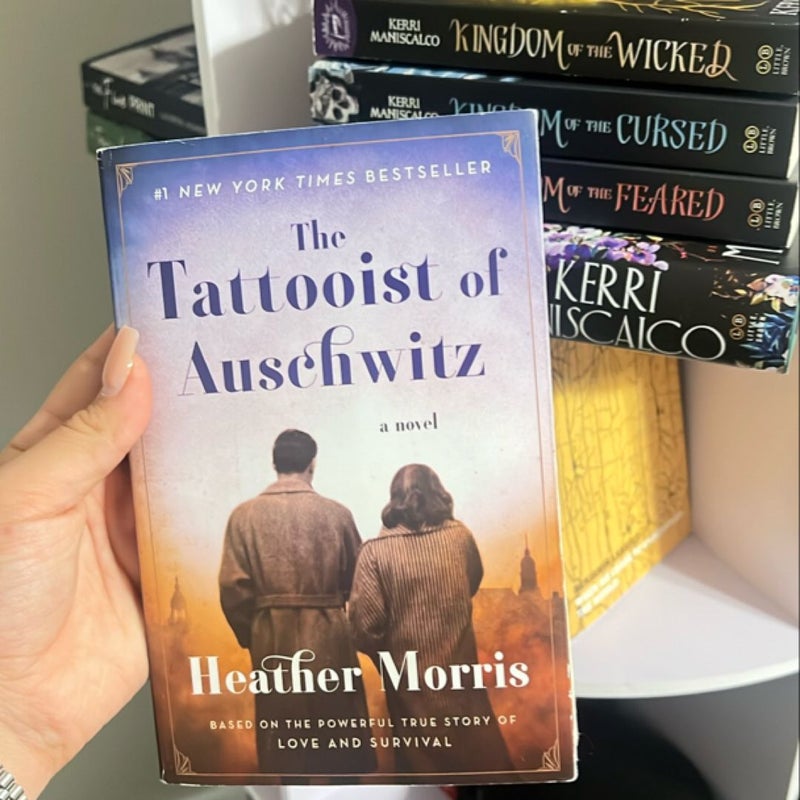 The Tattooist of Auschwitz