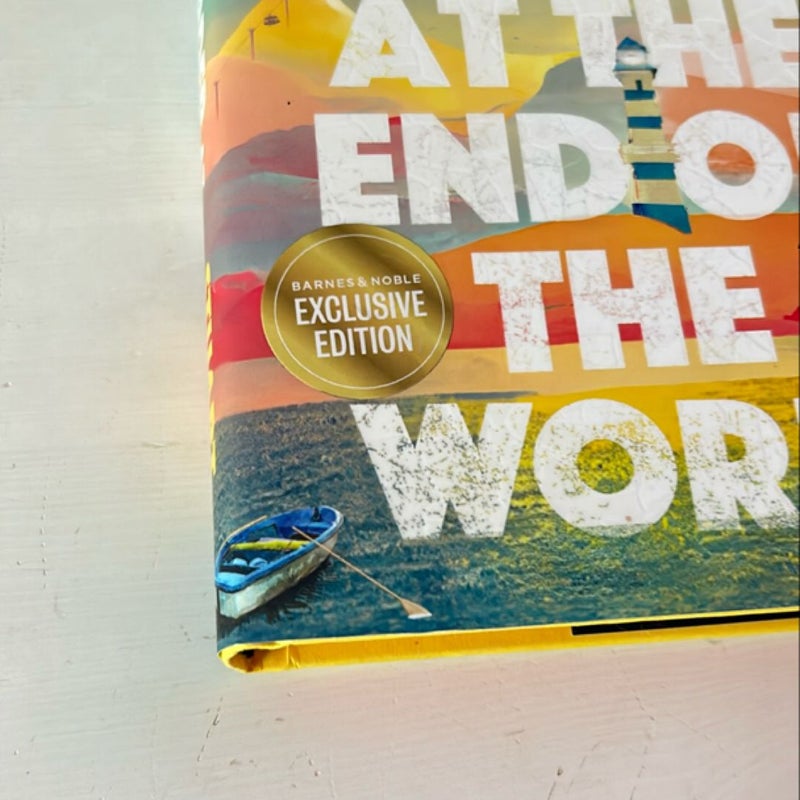 The Last Murder At The End Of The World Barnes & Noble Exclusive Edition