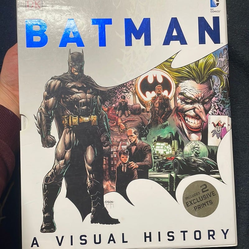 Batman: a Visual History