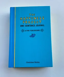 The Happiness Project One-Sentence Journal