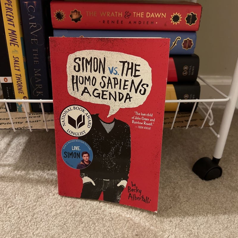 Simon vs. the Homo Sapiens Agenda