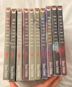 Happiness Full Manga Set