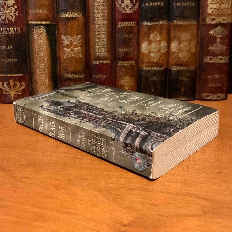 Ravenloft: Spectre of the Black Rose, First Edition First Printing