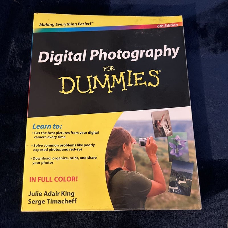 Digital Photography for Dummies