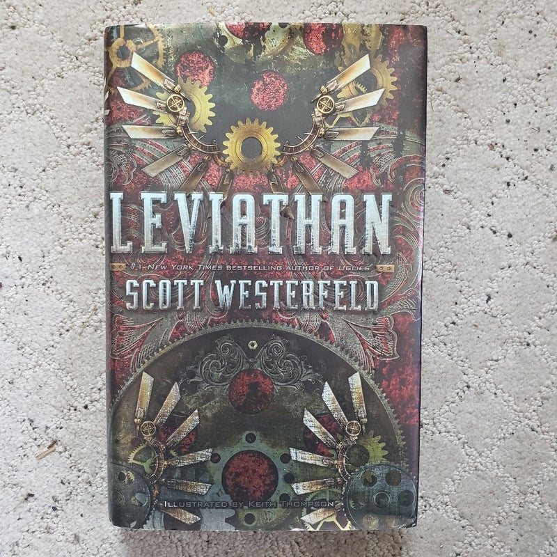 Leviathan (1st Simon Pulse Edition, 2009)