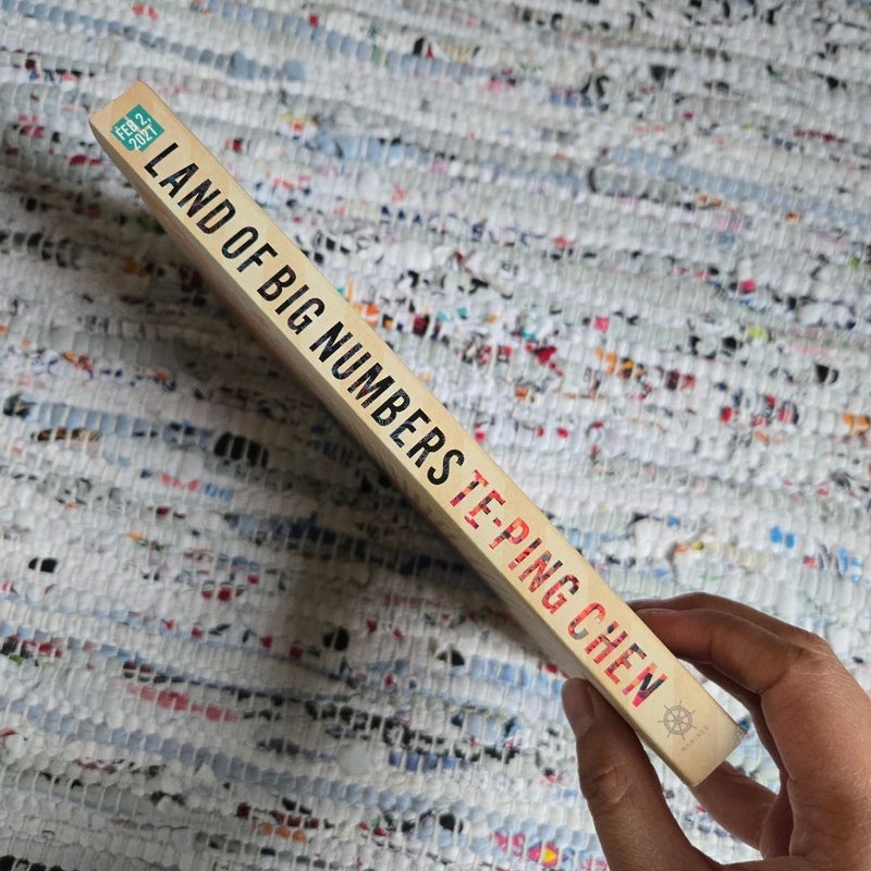 Land of Big Numbers ARC