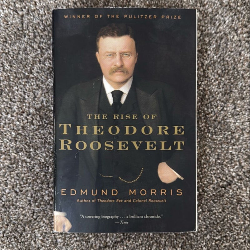 The Rise of Theodore Roosevelt