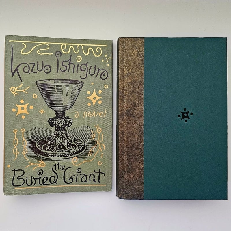 The Buried Giant SIGNED by Kazuo Ishiguro FIRST Edition Hardback Sprayed Edge