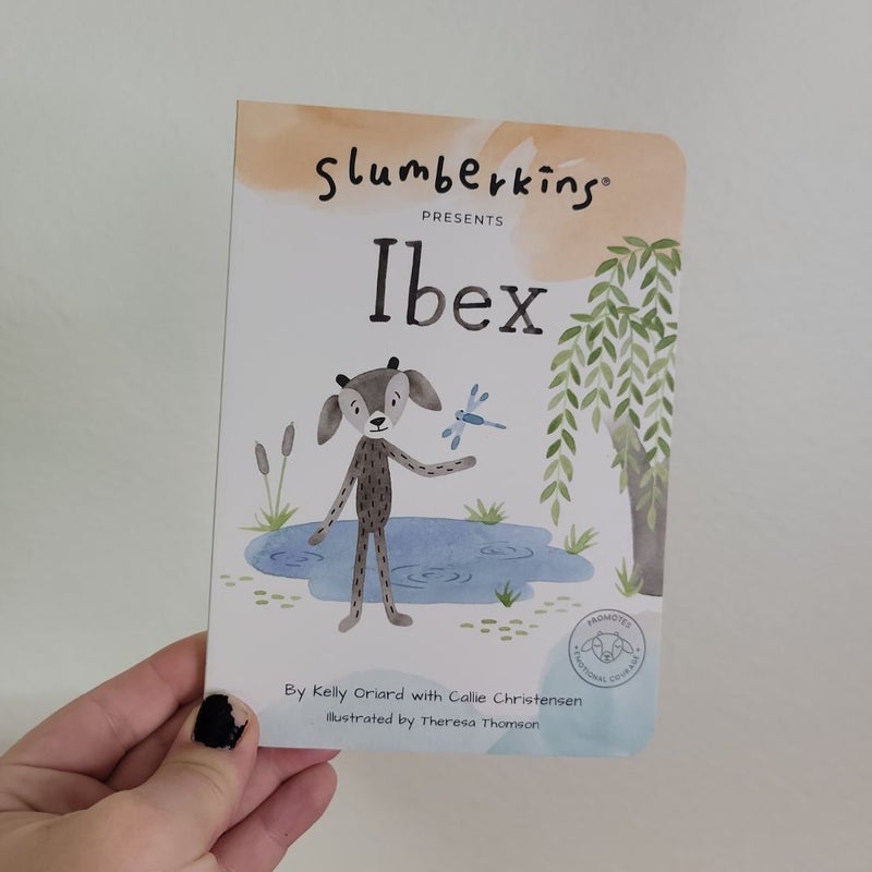 Slumberkins Presents Ibex