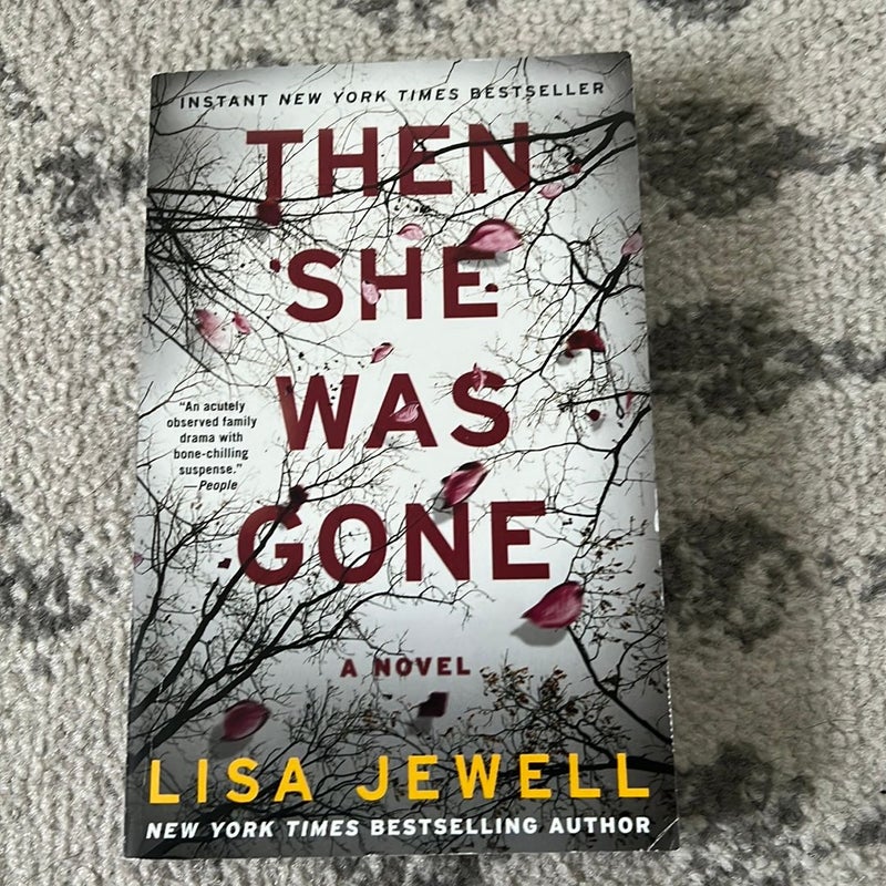 Then She Was Gone