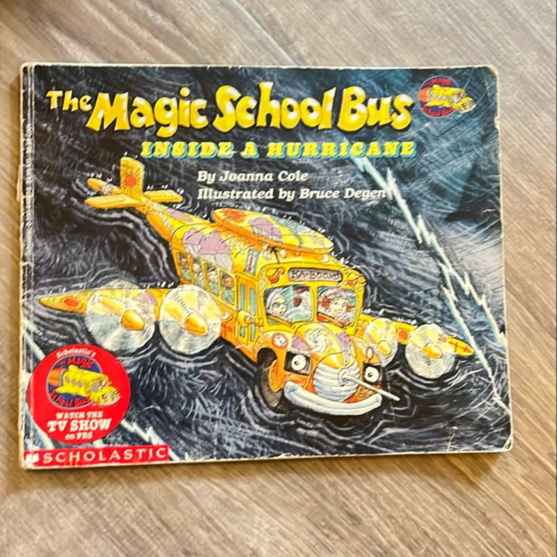 The Magic School Bus Inside a Hurricane