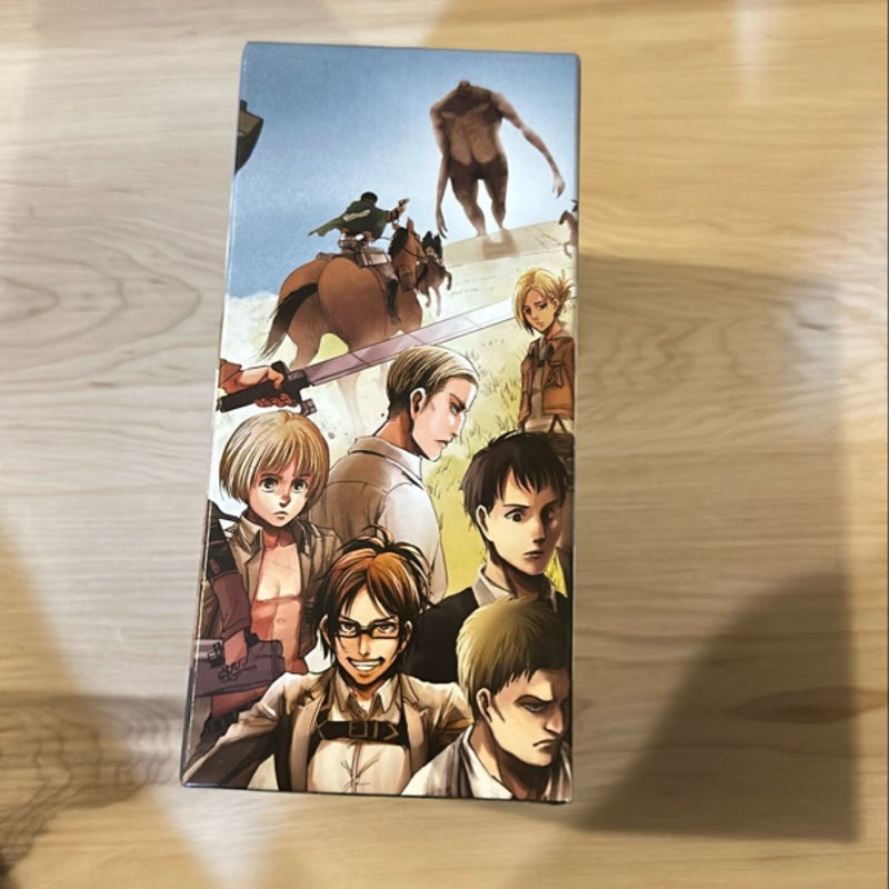 Attack on Titan Season 3 Part 2 Manga Box Set