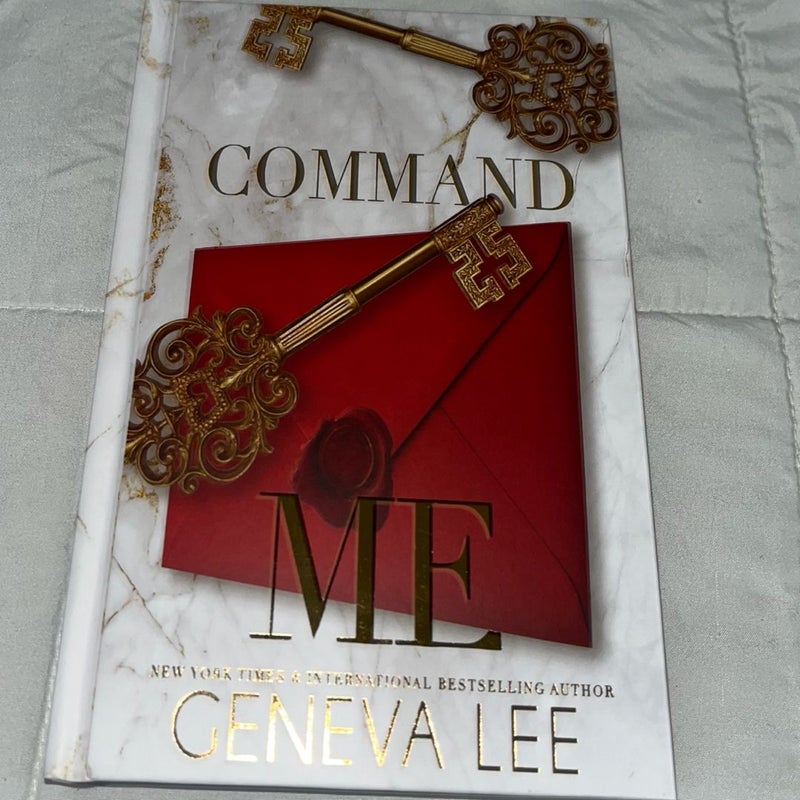 Command Me (Cover to Cover Book Box edition)