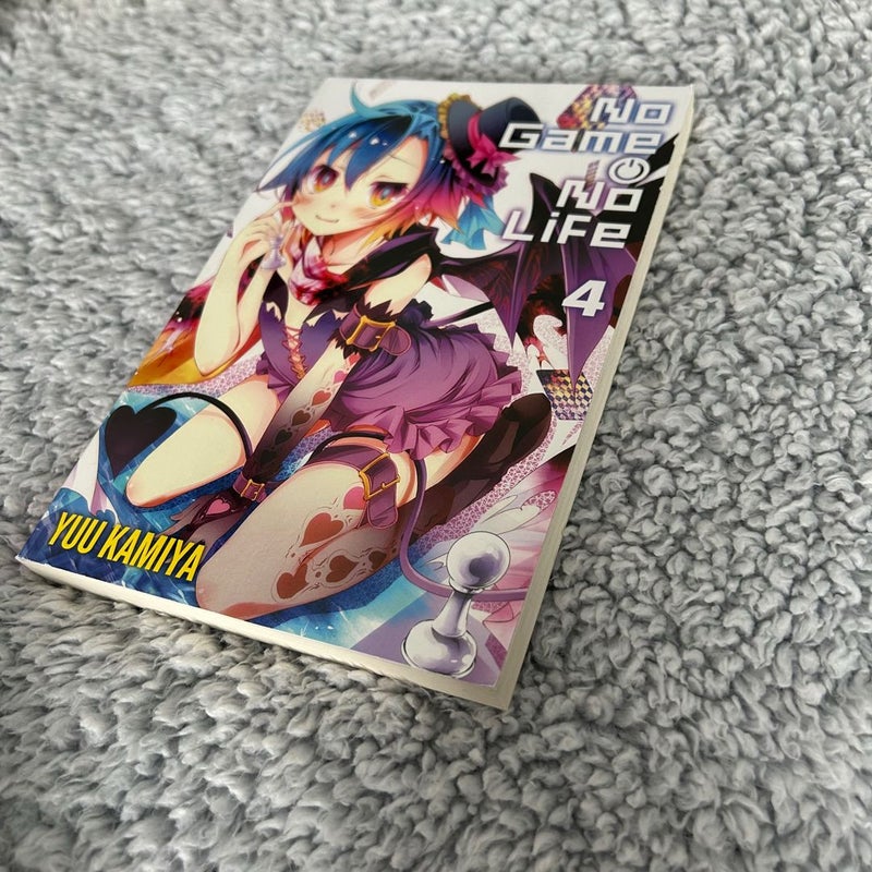 No Game No Life, Vol. 4 (light Novel)