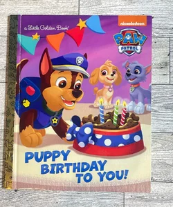 Puppy Birthday to You! (Paw Patrol)