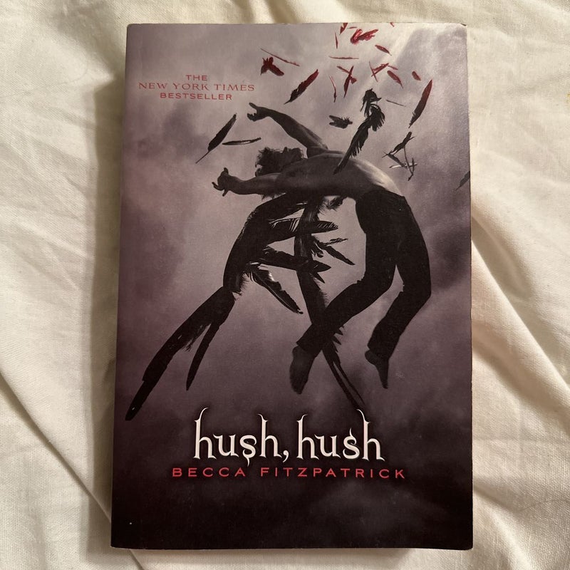 Hush, Hush 1st paperback edition 1st printing