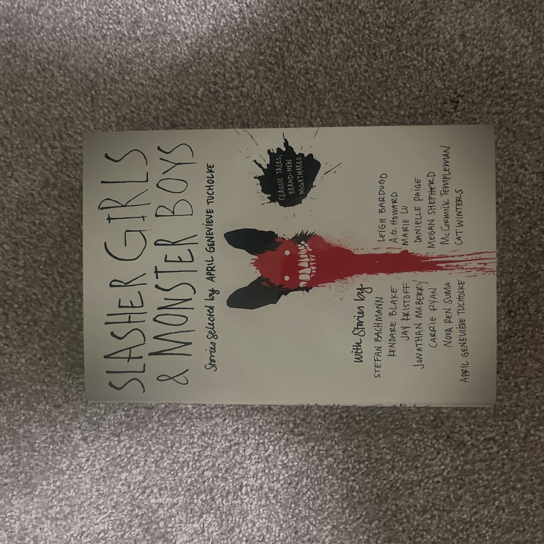 Slasher Girls and Monster Boys