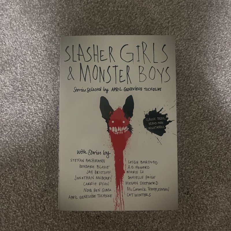 Slasher Girls and Monster Boys