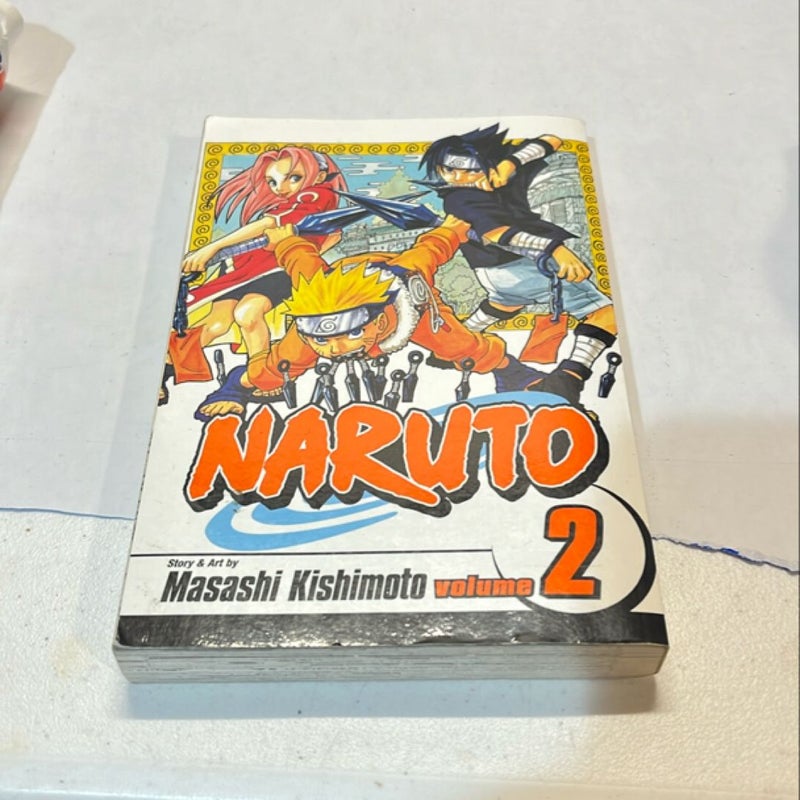 Naruto, Vol. 2