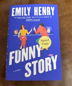 Funny story signed by Emily Henry