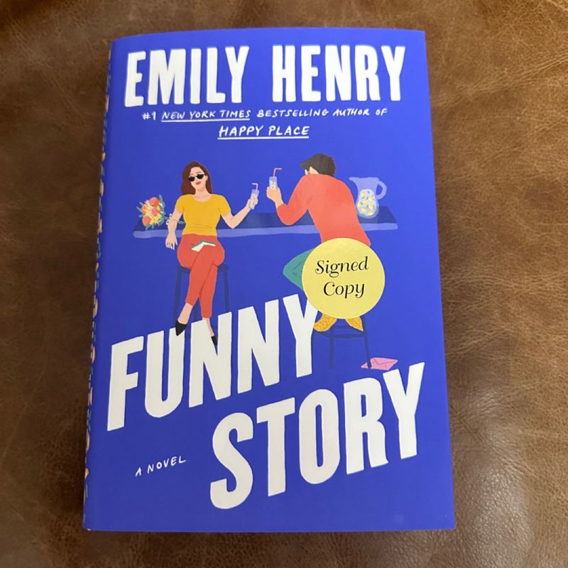 Funny story signed by Emily Henry