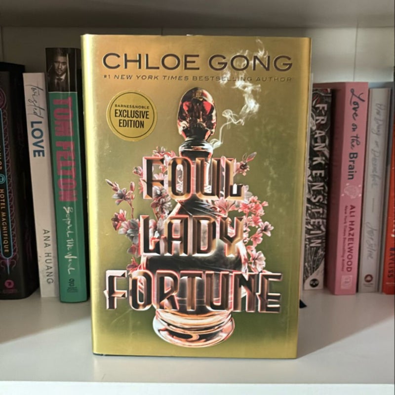 Foul Lady Fortune Barnes & Noble Exclusive