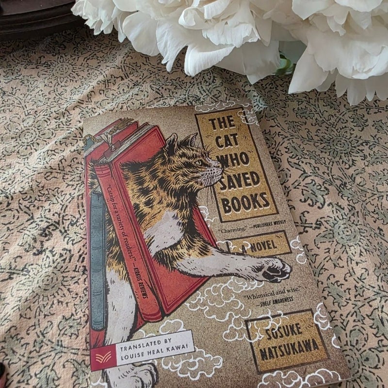 The Cat Who Saved Books 