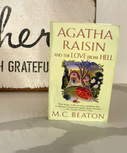 Agatha Raisin and the Love from Hell