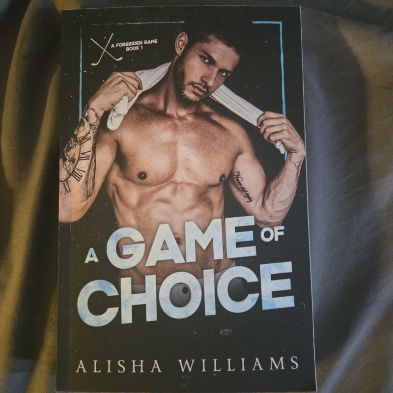 A Game of Choice - Signed 