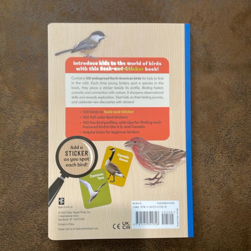 The Birder’s Logbook