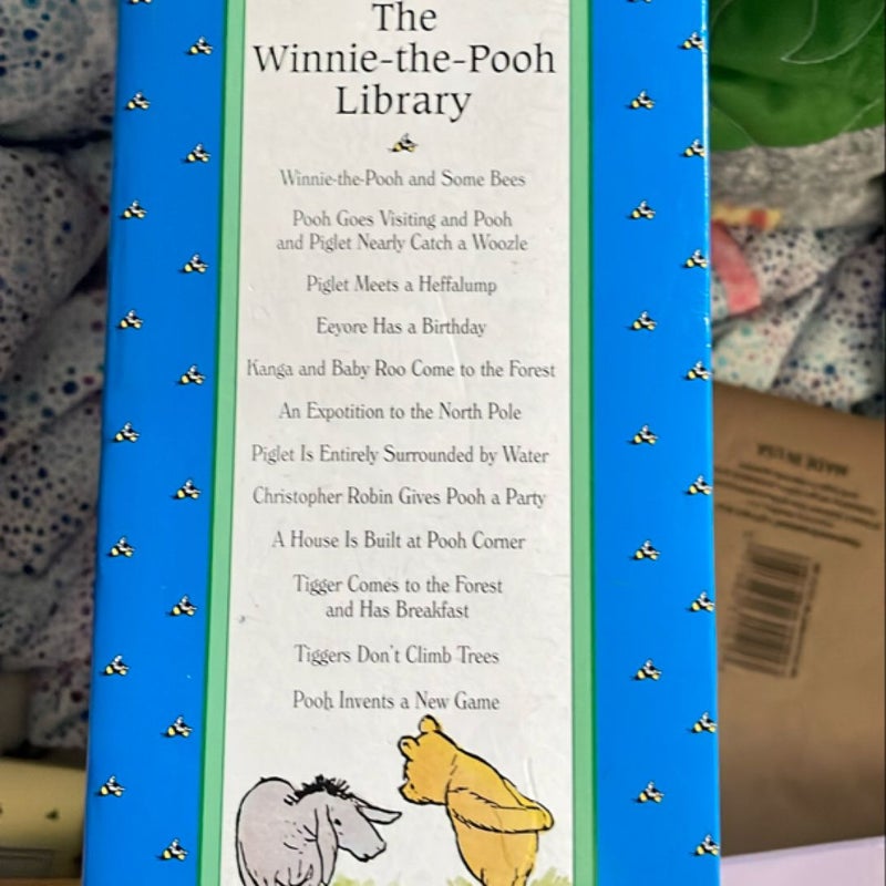 The Winnie the Pooh library