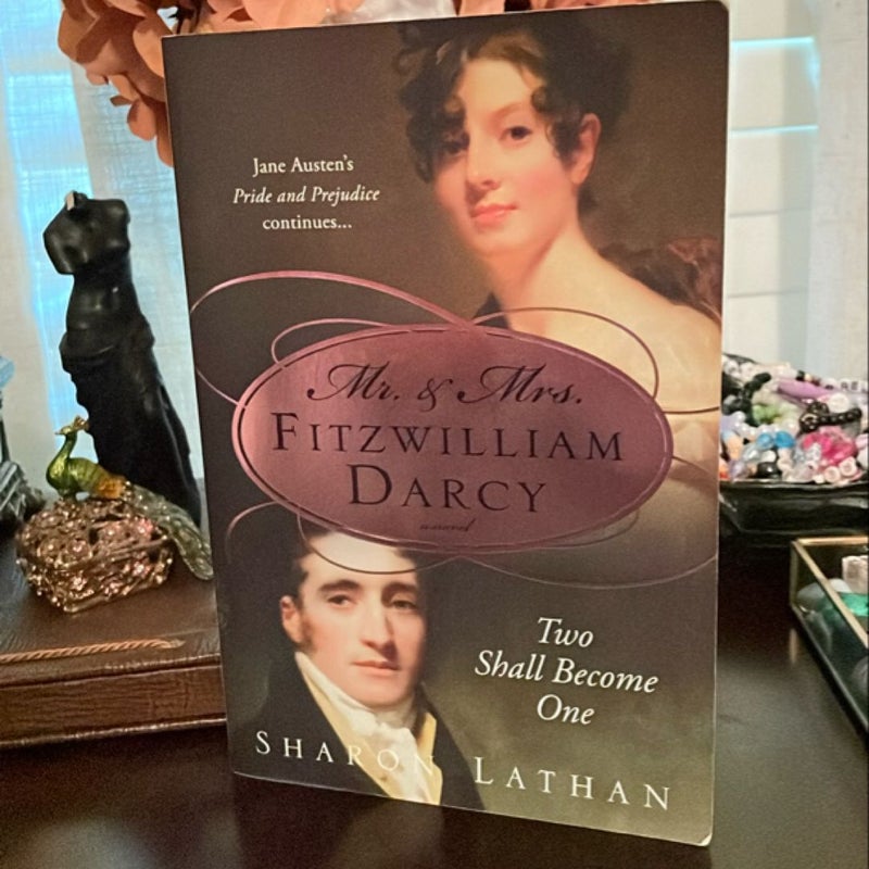 Mr. and Mrs. Fitzwilliam Darcy